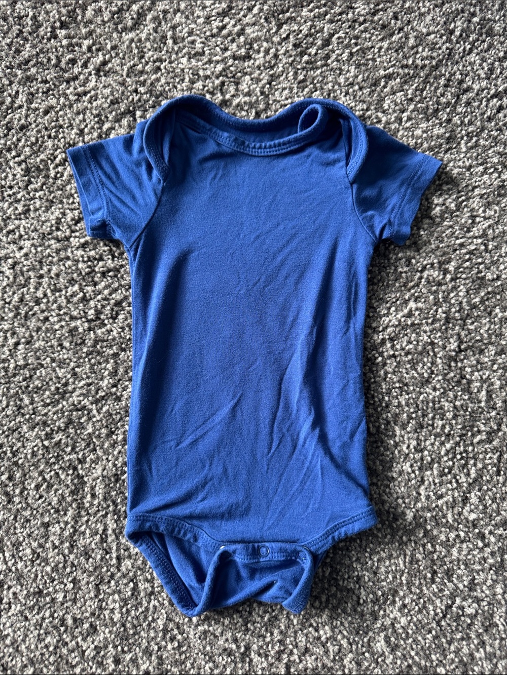 Kyte BABY Blue Short-Sleeve Bodysuit